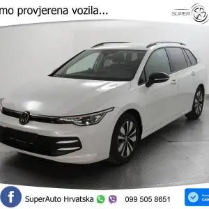 VW Golf 8 Variant 1.5 eTSI DSG Goal 150 KS, ACC+LED+360+GR SJED+VIRT+ASIST