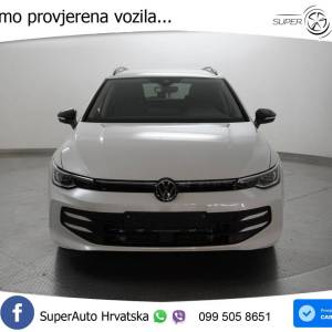 VW Golf 8 Variant 1.5 eTSI DSG Goal 150 KS, ACC+LED+360+GR SJED+VIRT+ASIST