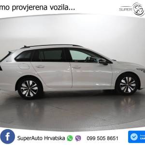 VW Golf 8 Variant 1.5 eTSI DSG Goal 150 KS, ACC+LED+360+GR SJED+VIRT+ASIST