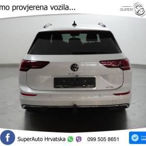 VW Golf 8 Variant 1.5 eTSI DSG Goal 150 KS, ACC+LED+360+GR SJED+VIRT+ASIST
