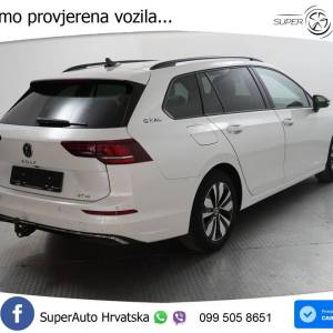VW Golf 8 Variant 1.5 eTSI DSG Goal 150 KS, ACC+LED+360+GR SJED+VIRT+ASIST