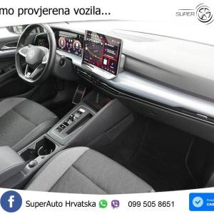VW Golf 8 Variant 1.5 eTSI DSG Goal 150 KS, ACC+LED+360+GR SJED+VIRT+ASIST