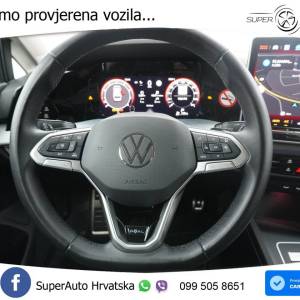 VW Golf 8 Variant 1.5 eTSI DSG Goal 150 KS, ACC+LED+360+GR SJED+VIRT+ASIST