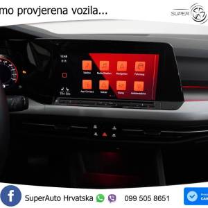 VW Golf 8 Variant 2.0 TDI DSG Life 150 KS, ACC+LED+KAM+GR SJED+PANO+VIRT