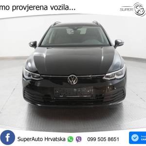 VW Golf 8 Variant 2.0 TDI DSG Life 150 KS, ACC+LED+KAM+GR SJED+PANO+VIRT