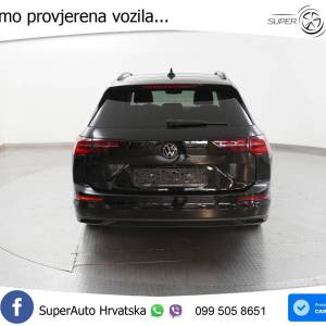 VW Golf 8 Variant 2.0 TDI DSG Life 150 KS, ACC+LED+KAM+GR SJED+PANO+VIRT