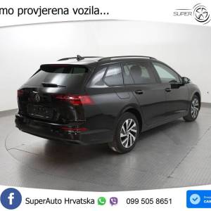 VW Golf 8 Variant 2.0 TDI DSG Life 150 KS, ACC+LED+KAM+GR SJED+PANO+VIRT