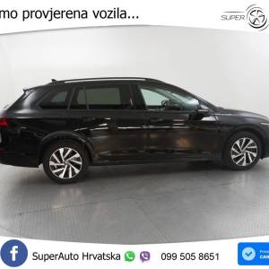 VW Golf 8 Variant 2.0 TDI DSG Life 150 KS, ACC+LED+KAM+GR SJED+PANO+VIRT
