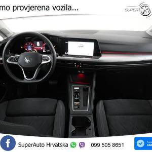 VW Golf 8 Variant 2.0 TDI DSG Life 150 KS, ACC+LED+KAM+GR SJED+PANO+VIRT