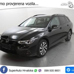 VW Golf 8 Variant 2.0 TDI DSG Life 150 KS, ACC+LED+KAM+GR SJED+PANO+VIRT