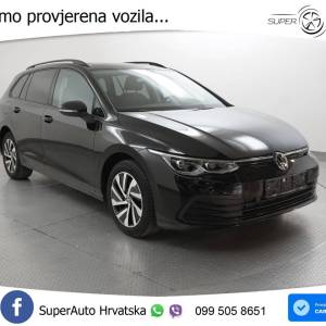 VW Golf 8 Variant 2.0 TDI DSG Life 150 KS, ACC+LED+KAM+GR SJED+PANO+VIRT