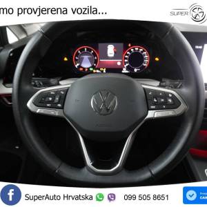 VW Golf 8 Variant 2.0 TDI DSG Life 150 KS, ACC+LED+KAM+GR SJED+PANO+VIRT