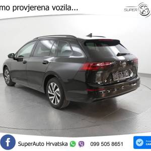 VW Golf 8 Variant 2.0 TDI DSG Life 150 KS, ACC+LED+KAM+GR SJED+PANO+VIRT