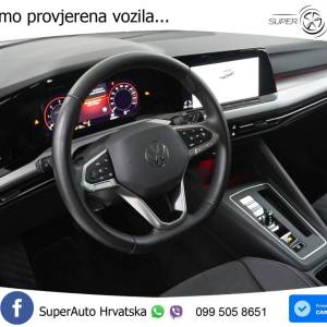 VW Golf 8 Variant 2.0 TDI DSG Life 150 KS, ACC+LED+KAM+GR SJED+PANO+VIRT