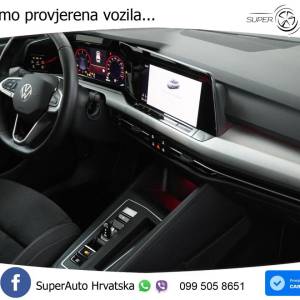 VW Golf 8 Variant 2.0 TDI DSG Life 150 KS, ACC+LED+KAM+GR SJED+PANO+VIRT