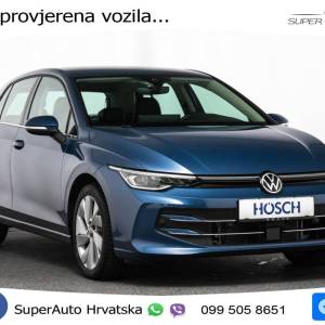 VW Golf VIII 2.0 TDI DSG Style 150 KS, ACC+KAM+VIRT+MASAŽA
