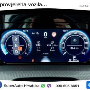 VW Golf VIII 2.0 TDI DSG Style 150 KS, ACC+KAM+VIRT+MASAŽA