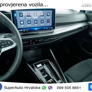 VW Golf VIII 2.0 TDI DSG Style 150 KS, ACC+KAM+VIRT+MASAŽA