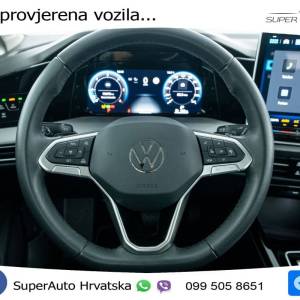 VW Golf VIII 2.0 TDI DSG Style 150 KS, ACC+KAM+VIRT+MASAŽA