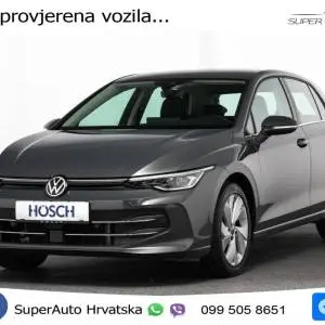 VW Golf VIII 2.0 TDI DSG Style 150 KS, ACC+KAM+VIRT+MASAŽA