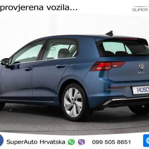 VW Golf VIII 2.0 TDI DSG Style 150 KS, ACC+KAM+VIRT+MASAŽA