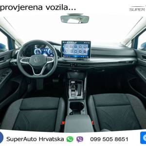 VW Golf VIII 2.0 TDI DSG Style 150 KS, ACC+KAM+VIRT+MASAŽA