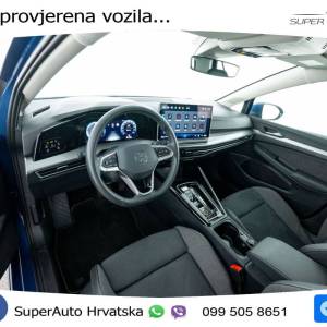 VW Golf VIII 2.0 TDI DSG Style 150 KS, ACC+KAM+VIRT+MASAŽA