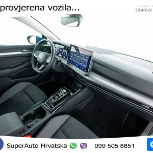 VW Golf VIII 2.0 TDI DSG Style 150 KS, ACC+KAM+VIRT+MASAŽA