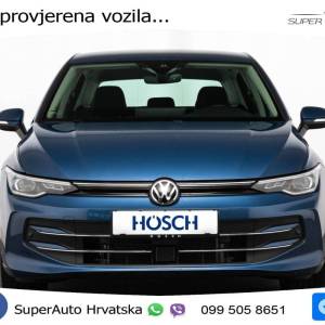 VW Golf VIII 2.0 TDI DSG Style 150 KS, ACC+KAM+VIRT+MASAŽA