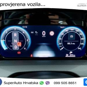 VW Golf VIII 2.0 TDI DSG Style 150 KS, ACC+KAM+VIRT+MASAŽA