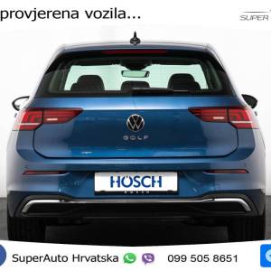 VW Golf VIII 2.0 TDI DSG Style 150 KS, ACC+KAM+VIRT+MASAŽA