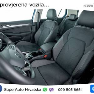 VW Golf VIII 2.0 TDI DSG Style 150 KS, ACC+KAM+VIRT+MASAŽA