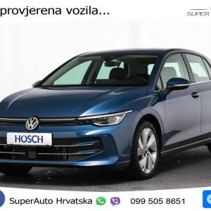 VW Golf VIII 2.0 TDI DSG Style 150 KS, ACC+KAM+VIRT+MASAŽA