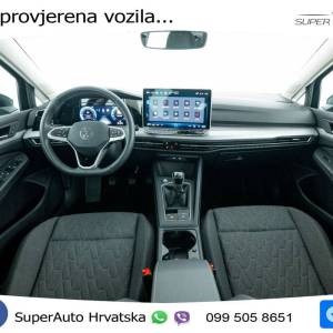 VW Golf VIII 2.0 TDI Life 116 KS, ACC+KAM+VIRT