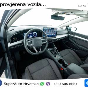 VW Golf VIII 2.0 TDI Life 116 KS, ACC+KAM+VIRT+PARK