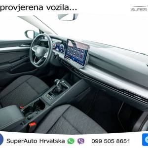 VW Golf VIII 2.0 TDI Life 116 KS, ACC+KAM+VIRT+PARK