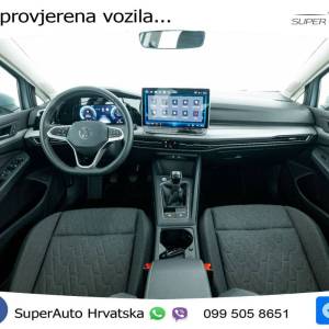 VW Golf VIII 2.0 TDI Life 116 KS, ACC+KAM+VIRT+PARK