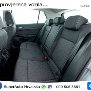 VW Golf VIII 2.0 TDI Life 116 KS, ACC+KAM+VIRT+PARK