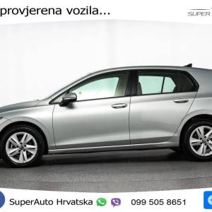 VW Golf VIII 2.0 TDI Life 116 KS, ACC+KAM+VIRT+PARK