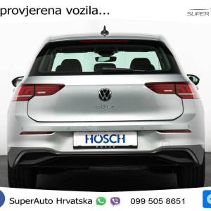 VW Golf VIII 2.0 TDI Life 116 KS, ACC+KAM+VIRT+PARK