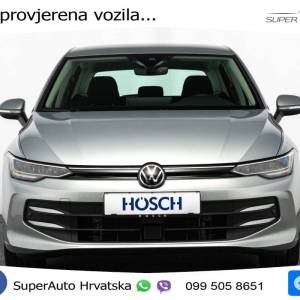 VW Golf VIII 2.0 TDI Life 116 KS, ACC+KAM+VIRT+PARK