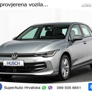 VW Golf VIII 2.0 TDI Life 116 KS, ACC+KAM+VIRT+PARK