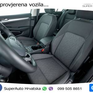 VW Golf VIII 2.0 TDI Life 116 KS, ACC+KAM+VIRT+PARK