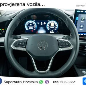 VW Golf VIII 2.0 TDI Life 116 KS, ACC+KAM+VIRT