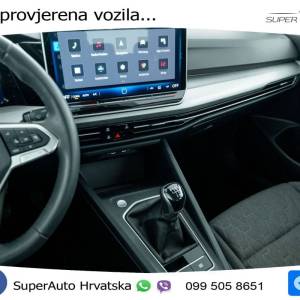 VW Golf VIII 2.0 TDI Life 116 KS, ACC+KAM+VIRT