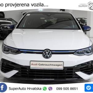 VW Golf VIII R 2.0 TSI 4M Aut. 20 Years 333 KS, Akrapovic+PANO+KAM+KEY+VIRT+LED