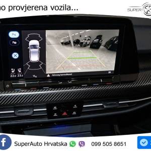 VW Golf VIII R 2.0 TSI 4M Aut. 20 Years 333 KS, Akrapovic+PANO+KAM+KEY+VIRT+LED