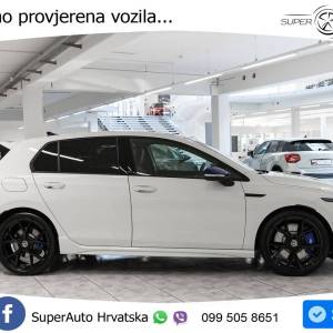 VW Golf VIII R 2.0 TSI 4M Aut. 20 Years 333 KS, Akrapovic+PANO+KAM+KEY+VIRT+LED
