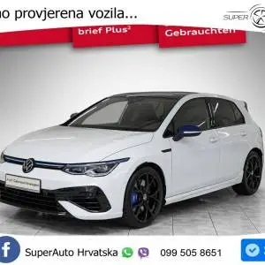 VW Golf VIII R 2.0 TSI 4M Aut. 20 Years 333 KS, Akrapovic+PANO+KAM+KEY+VIRT+LED