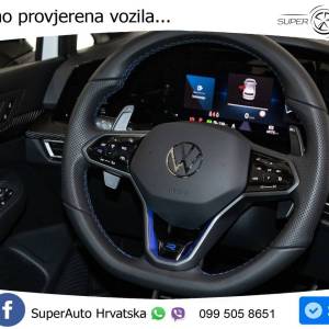 VW Golf VIII R 2.0 TSI 4M Aut. 20 Years 333 KS, Akrapovic+PANO+KAM+KEY+VIRT+LED